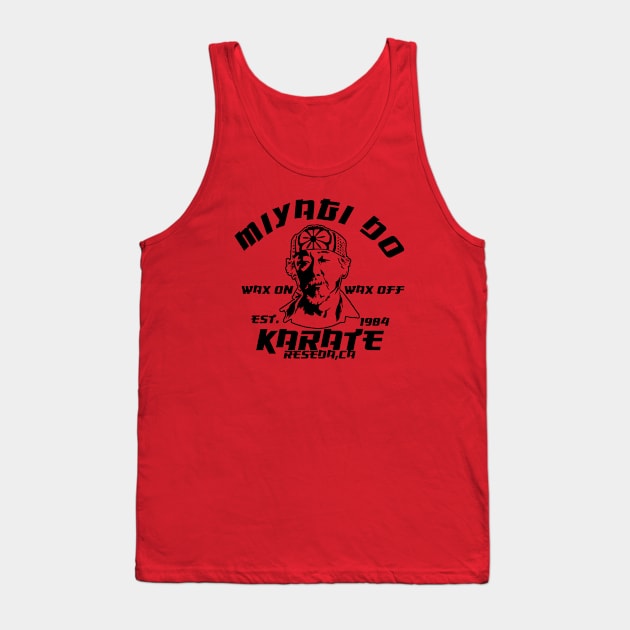 Miyagi do Karate Tank Top by SuperEdu